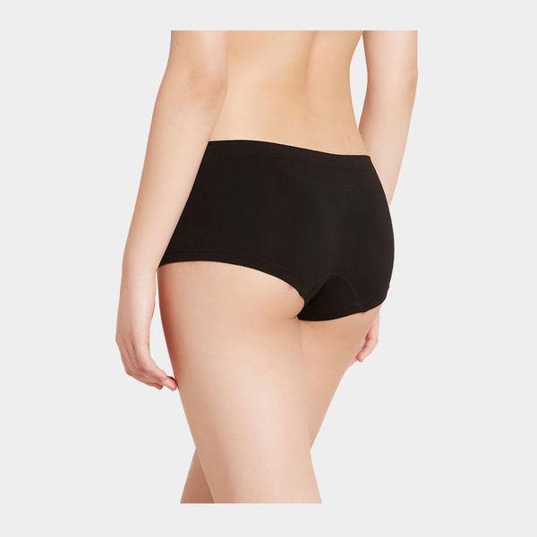 Sort bambus hotpants Boody