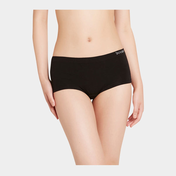 Sort bambus hotpants Boody