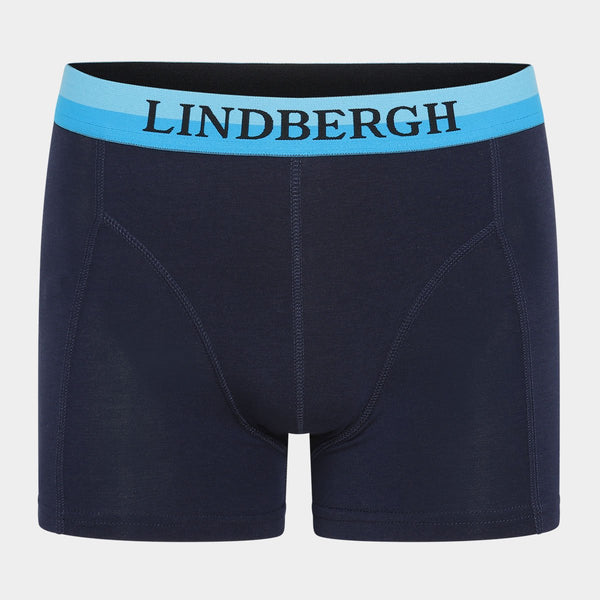 3 par bambus underbukser med stribet elastik Lindbergh