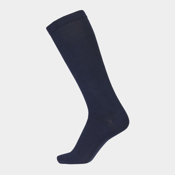 Navy bambus støttestrømper 36/40 Zent