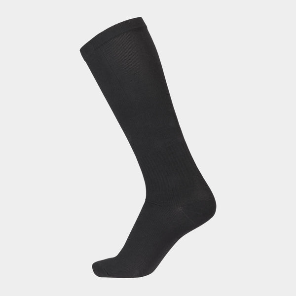 Sorte bambus støttestrømper 36/40 Zent