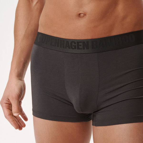 Bambus underbukser - 3 pak sort - navy - grå Copenhagen Bamboo