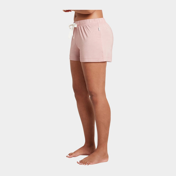 Lyserøde bambus natshorts Boody