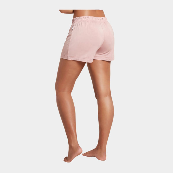 Lyserøde bambus natshorts Boody