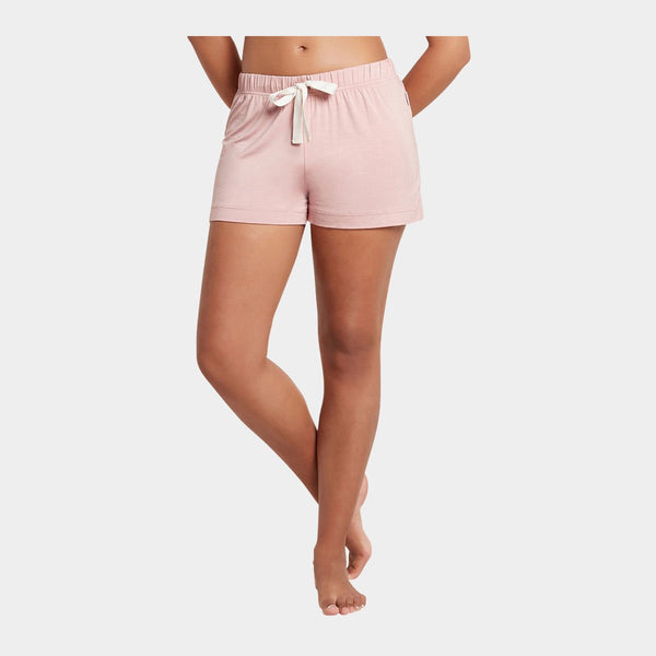 Lyserøde bambus natshorts Boody