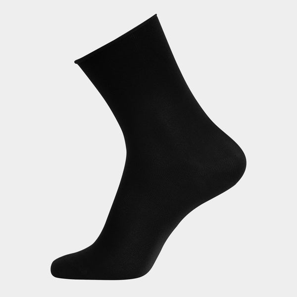 3 par bambus strømper i sort Decoy