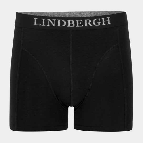 3 par bambus underbukser sorte Lindbergh
