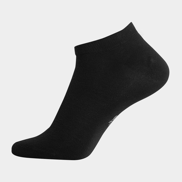 5 par sorte bambus ankelstrømper Resteröds