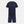 Navy bambus pyjamas shortssæt