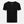 Sort bambus anti-sved T-shirt med V-hals