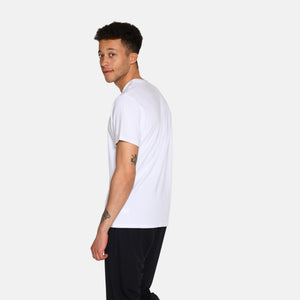 Hvid bambus T-shirt fra Urban Quest