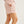 Randiga natt-shorts i bambu