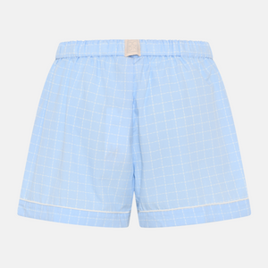 Lyseblå bambus natshorts fra CCDK