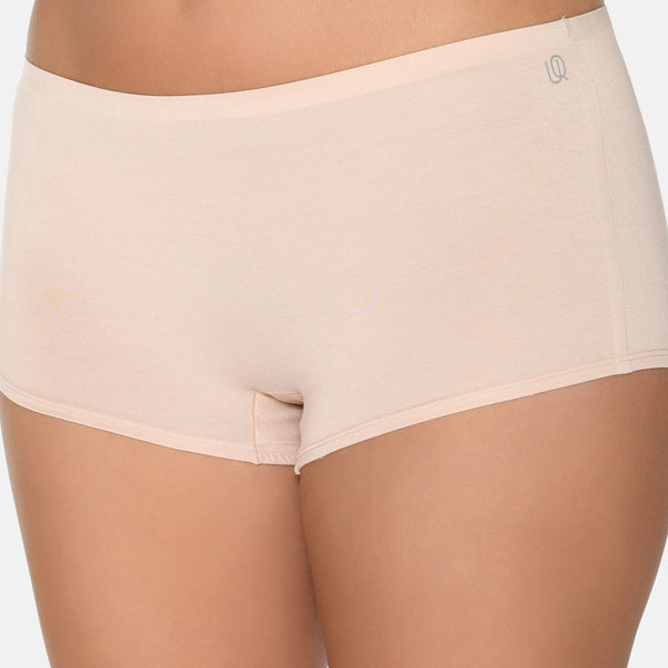 Nude bambus Hotpants fra Urban Quest