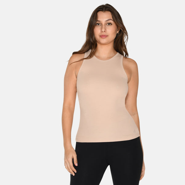 Nude rib bambus Tank Top fra Urban Quest