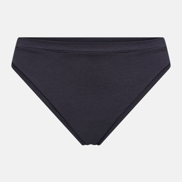 Mörkgrå bambu-stringtrosa