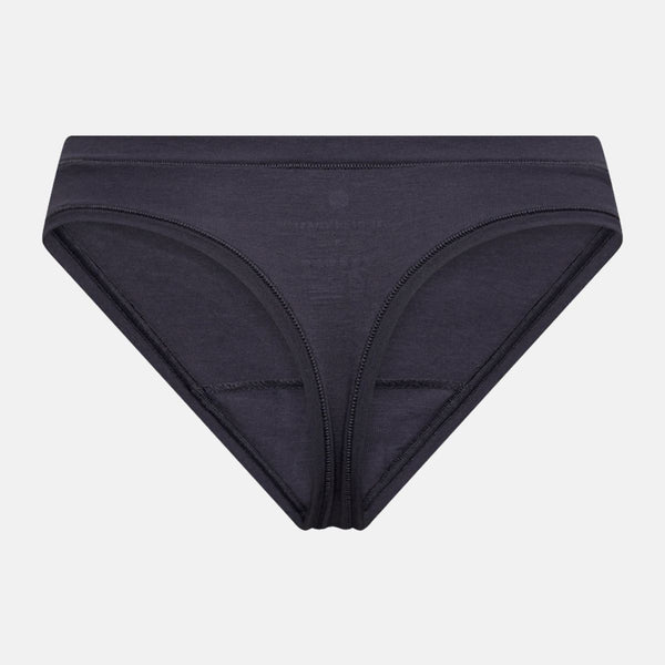 Mörkgrå bambu-stringtrosa