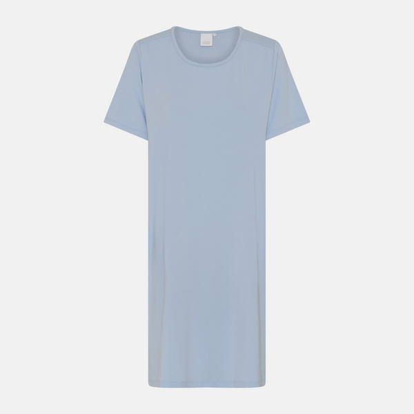Bea kortärmad bambu nattlinne - Kentucky Blue