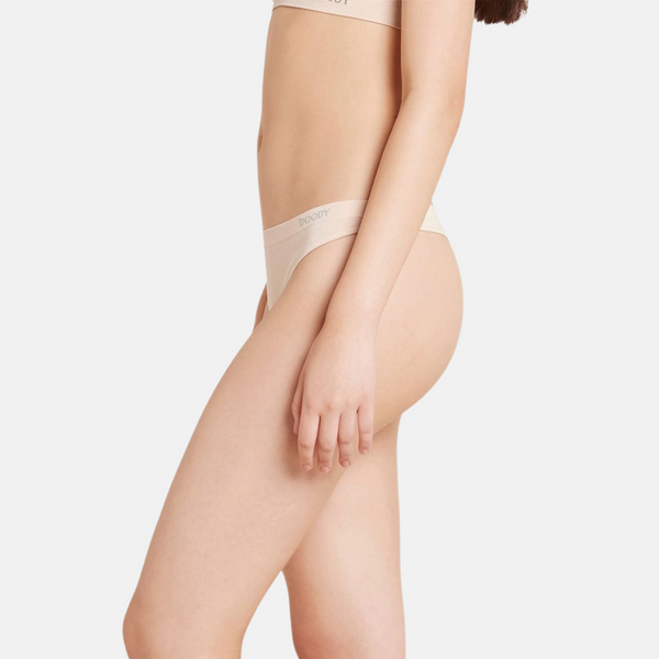 Rose nude g-string trosor i bambu