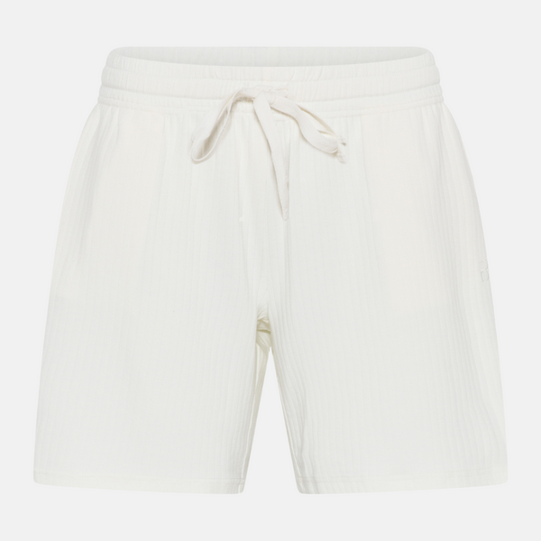 Astrid bambushorts - vit