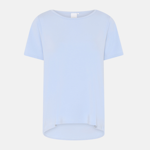 Bea kortärmad bambu T-shirt - Kentucky Blue