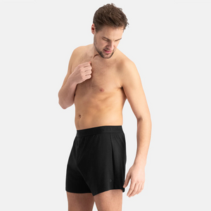 2-pack Boxershorts i svart bambu