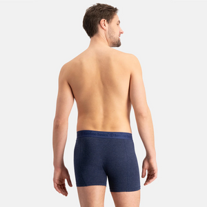 3 pak bambus underbukser i kongeblå/blå/grå fra Bamboo Basics billede 4