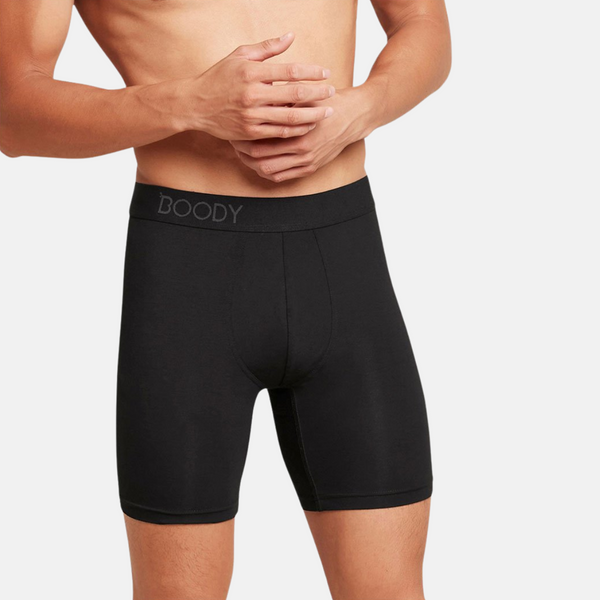 Vardagsbambukalsonger med långa ben