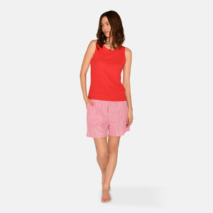 Anja bambus tank top - Rød fra CCDK