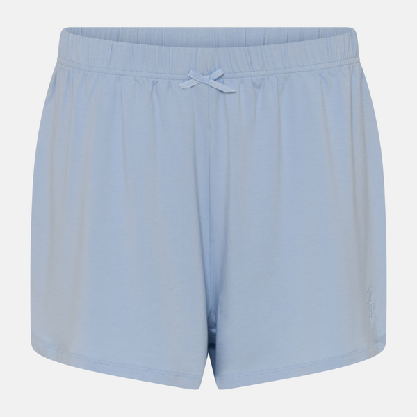 Kimmy bambu nattshorts - Kentucky Blue