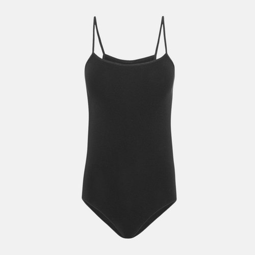 Sort bambus bodystocking fra Boody