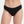 Lola bambu g-string trosor med smal resårkant - svart 3-pack