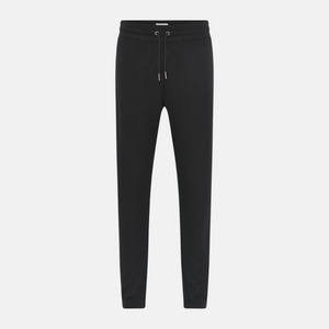 Sort badge hoodie joggingsæt i bambus fra JBS of Denmark