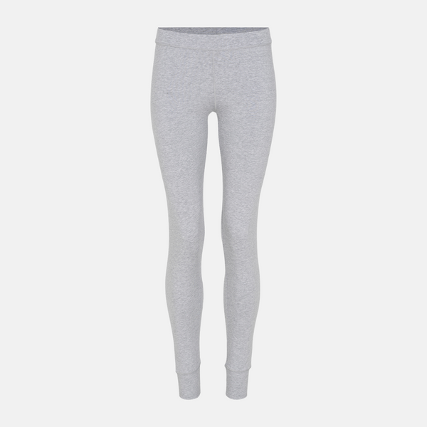 Ljusgrå leggings i bambu