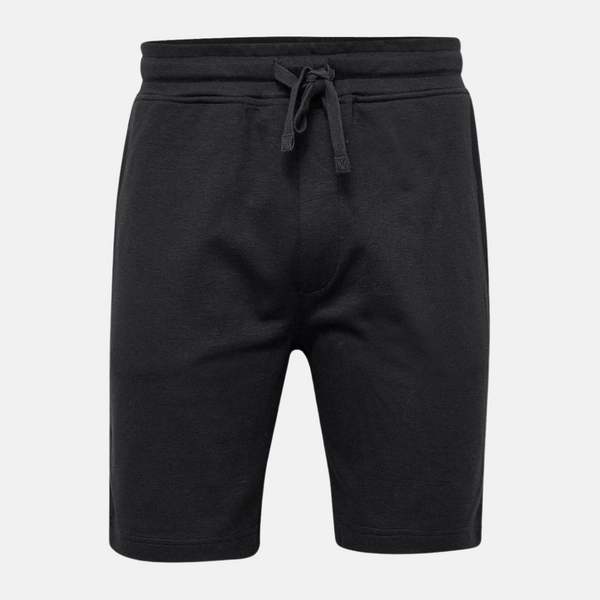 Svarta sweatshorts i bambu