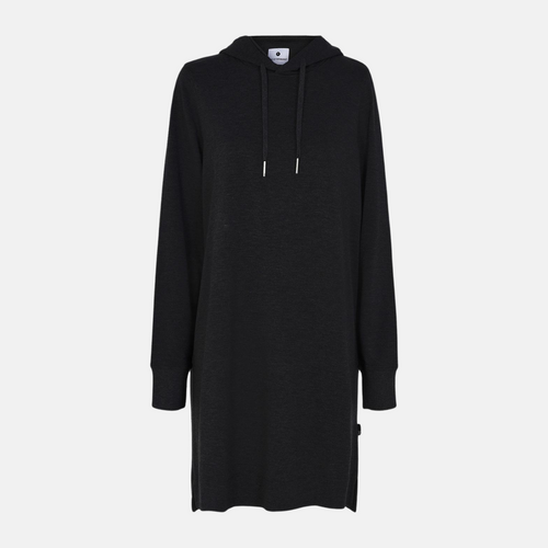 Sort bambus hoodie kjole fra JBS of Denmark