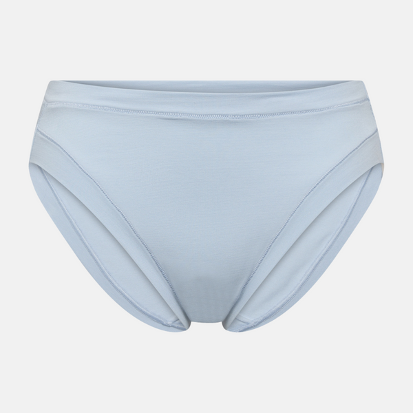 Ljusblå bambu tai trosor