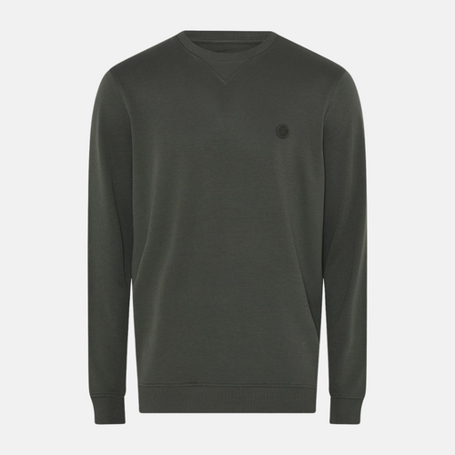 Grøn bambus sweatshirt fra JBS of Denmark