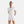 2 pak Hvid slim fit bambus V-hals T-shirt fra JBS