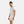 2 pak Hvid slim fit bambus V-hals T-shirt fra JBS