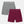 2 pak bambus boxershorts i grå og bordeaux fra Bamboo Basics