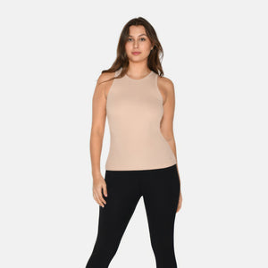 2 pak Mix rib bambus Tank Top fra Urban Quest