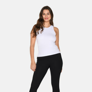 2 pak Mix rib bambus Tank Top fra Urban Quest