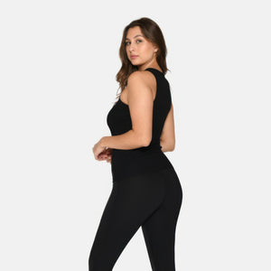 2 pak Mix rib bambus Tank Top fra Urban Quest