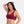 2 pak Bordeaux bambus BH fra Bamboo Basics