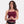 2 pak Bordeaux bambus tank top med tynde stropper fra Bamboo Basics