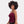 2 pak Bordeaux bambus tank top med tynde stropper fra Bamboo Basics