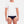 2 pak hvid slim fit bambus T-shirt fra Lindbergh – model nærbillede forfra