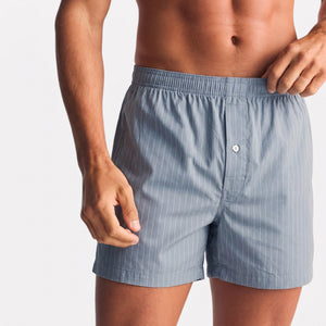 2 pak Lyseblå bambus boxershorts fra JBS of Denmark