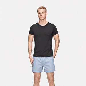 2 pak Lyseblå bambus boxershorts fra JBS of Denmark